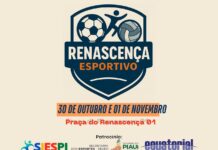 Projeto Renascença Esportivo movimenta a zona Sudeste de Teresina